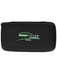 Acoustimeter AM 10 RF Medidor 200 MHz 8 GHz, incluye tecnología de vida segura, carcasa rígida con cremallera.