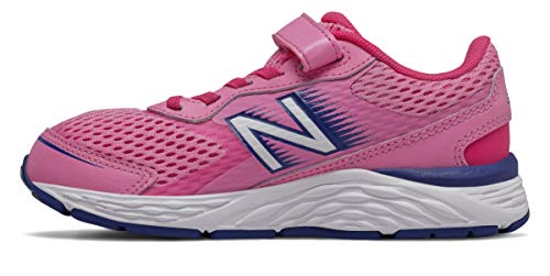New Balance Kid's 680 V6 Hook and Loop Running