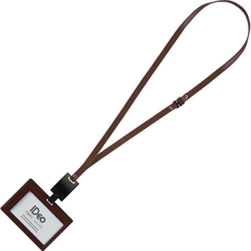 IDEO ID Card Holder Dark Brown