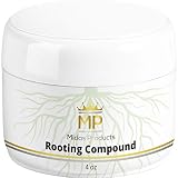 Rooting Gel for Cuttings - IBA Rooting Hormone - Cloning Gel for Strong Clones - Key To Plant Cloning - Midas Products Rooting Gel Hormone for Cuttings 4oz - For Professional and Home Based Growers