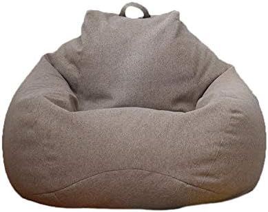 Mississ Sofa Bean Bag Cover,Removable Bean Bag Sofa Coat Sofa Slipcover Cover for Lazy Sofa Indoor Outdoor Bean Bag Chair/35.4343.30in