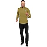 Rubie's Men's Star Trek: Beyond Captain Kirk Deluxe Costume Shirt