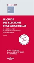 Le  guide des élections professionnelles et des désignations de représentants syndicaux dans l'entreprise