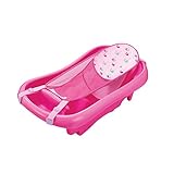 The First Years Sure Comfort Deluxe Newborn To Toddler Tub Pink