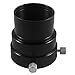 Astromania 2-Inch Telescope Eyepiece Extension Tube Adapter - Optical Length 35mm - With Standand 2-Inch Filter Threads