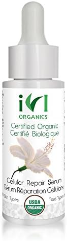 Cellular Repair Serum (30ml) with Botanicals & Beauty Oils | 100% USDA Certified Organic | Anti-Aging & Anti-Wrinkle Facial Serum with High Concentration of Vitamin C | Non GMO & Vegan |