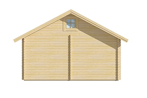 LILLEVILLA 220 Alavus Abri de Jardin, Bois