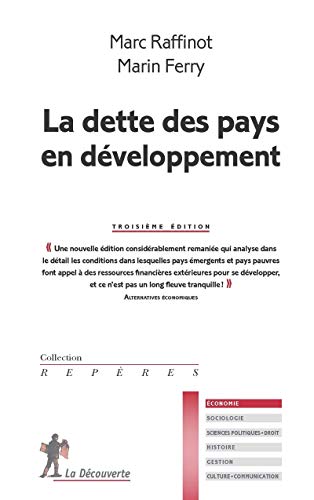 La dette des pays en développement by 