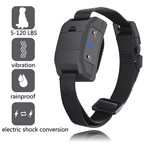 Bark Collar [2019 Newest Automatic ] -Stop Dogs Barking Fast/Vibration/Control Barking/Battery Anti bark Collar/ Adjustable Collarfor Small, Medium, Large Dogs