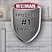 Weiman Ceramic & Glass stove top Cleaner & Polish - 22 Fluid Oz - Daily Cleaner - Shines & Protects Glass & Ceramic Smooth Top Ranges - Gentle Formula