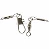 20pcs-Wire-Trace-Leader-Rig-Stainless-Steel-2-Arm-Fishing-Rigs-Tackle-Lure-Swivel