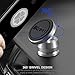 IKOPO Car Phone Holder Dashboard Mount - Universal Magnetic Cell Phone Holder for Car Dash with Strong Magnet Suitable for iPhone, Samsung, LG, GPS, and More