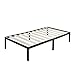 Zinus Modern Studio 14 Inch Platform 1000 Metal Bed Frame / Mattress Foundation / no Boxspring needed / Wooden Slat Support / Good Design Award Winner, Twin