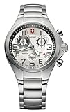 Victorinox Swiss Army Silver Stainless Band Silver Dial - Men's Watch 241331