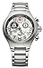 Victorinox Swiss Army Silver Stainless Band Silver Dial - Men's Watch 241331