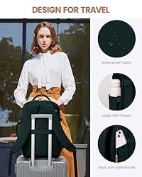LOVEVOOK Carry On Travel Backpack For Women Men