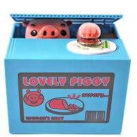Money Boxes - Coin Bank Cat Stealing Piggy Eat Creative Money Box Safe Safes Saving Gifts Super Cute - Money Stealing Bank Piggy Coin Money Boxes Bank Piggy Coin Snack Lucky Safe Secret Baby Sav