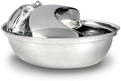 Stainless Steel Fountain by Pioneer Pet, Raindrop Design, New