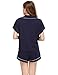 Sissely Women's Short Sleeve Pajama Sets (XS-XL)