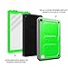 Fintie Impact Resistant Case for Fire 7 2015 - [CaseBot Tuatara] Rugged Unibody Dual Layer Hybrid Full Protective Bumper Cover with Built-in Screen Protector for Amazon Fire 7