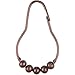 DOTZ Bronze Roller Shower Curtain Rings | Rustic Western Brushed Style Hooks with Easy Glide Roller Balls | Durable and Rustproof, Won't Snag, Tear or Rust | Matches Bathroom Hardware | 12 Pack