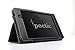 POETIC Slimbook Case for Google Nexus 7 FHD 2nd Generation 2013 Android Tablet - Black