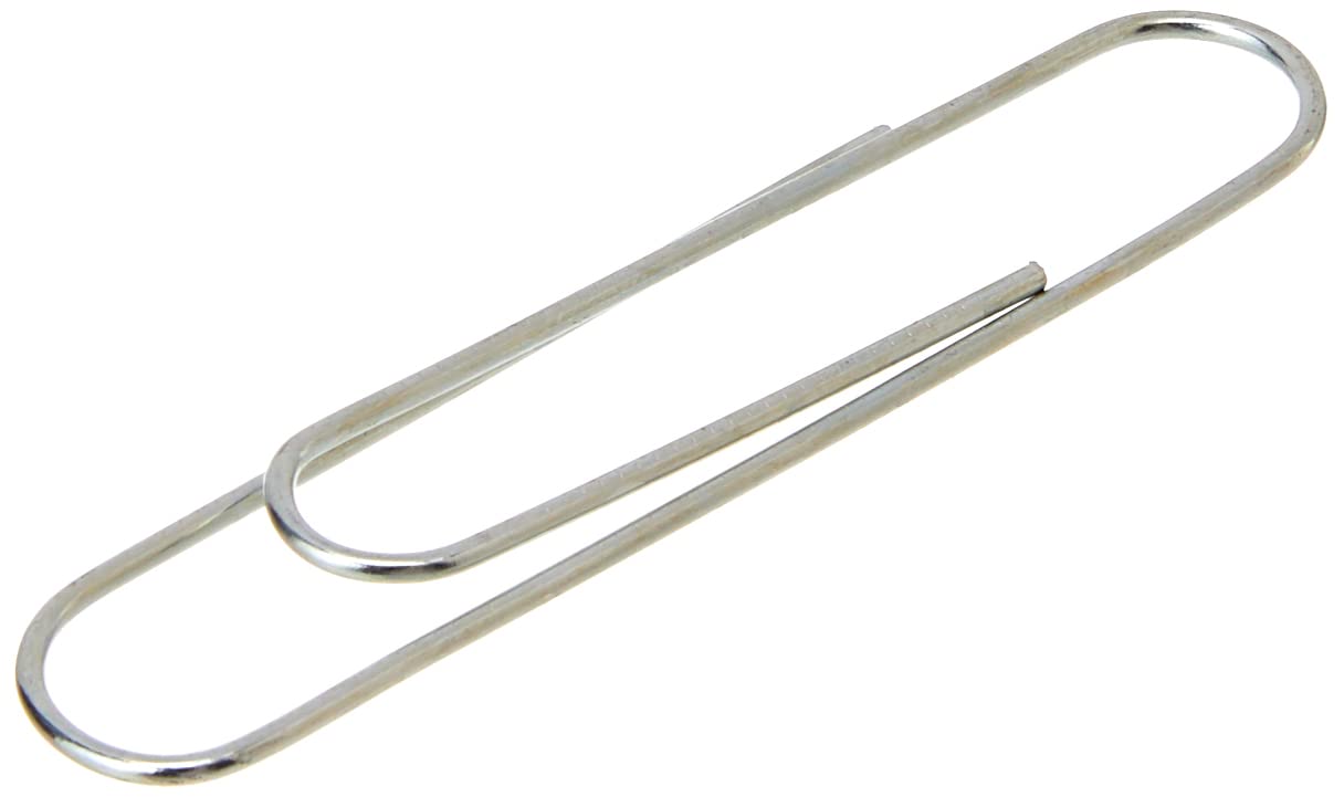 Essentials Paperclip Giant Serrated Pack of 100