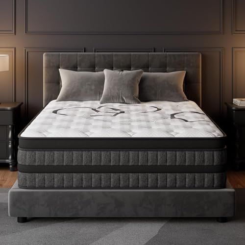 PUBPLON 14 Inch Hybrid Mattress