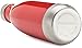 Simple Modern Stainless Steel Vacuum Insulated Double-Walled Wave Bottle, 17oz - Strawberry Red