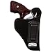 Uncle Mike's Off-Duty and Concealment Nylon OT ITP Holster (Black, Size 1, Left Hand)
