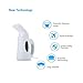 Portable Clothes Steamer, Fast Heat-up Powerful Handheld Garment Steamer, Fabric Steam Iron for Home and Travel (White)