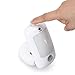 Z-Edge Indoor Portable LED Motion Sensor Battery Powered Night Light, White