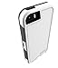 ZAGG InvisibleShield Arsenal Case with Screen Protector for iPhone 5/ iPhone 5S/ iPhone 5SE - White