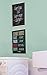 Stupell Home Décor Laundry Schedule Chalkboard Bathroom Wall Plaque, 10 x 0.5 x 15, Proudly Made in USA