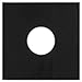 RL Treats Stovetop Burner Protectors - Set Of 4 Black
