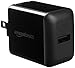 AmazonBasics One-Port USB Wall Charger for Phone, iPad, and Tablet, 12W - Black primary