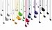 Philips SHE3595BL/28 in-Ear Headset with Mic, Blue