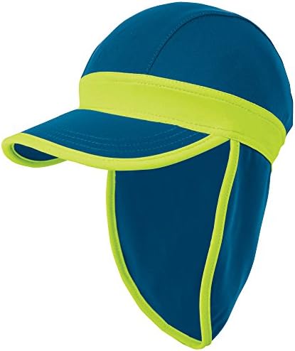 Sun Smarties Baby Toddler UPF 50+ Sun Protection Sporty Flap and Brim Hat