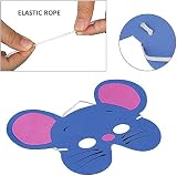 SHATCHI 8Pcs Eva Foam Animal Masks Kids Party Bag Fillers Masquerade Christmas view 6