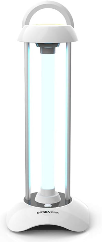 UV Germicidal Lamp, Ozone Ultraviolet Medical Sterilization Lamp, Household Mobile UV Disinfection Lamp