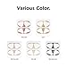 elago Upgraded Dust Guard Compatible with AirPods (Matte Gold, 2 Sets) – Dust-Proof Film, Luxurious Looking, Must Watch Easy Installation Video, Protection from Metal Shavings [US Patent Registered]