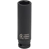 Sunex 810MDMG 1/4-Inch Drive 10-Mm Deep Magnetic Impact Socket