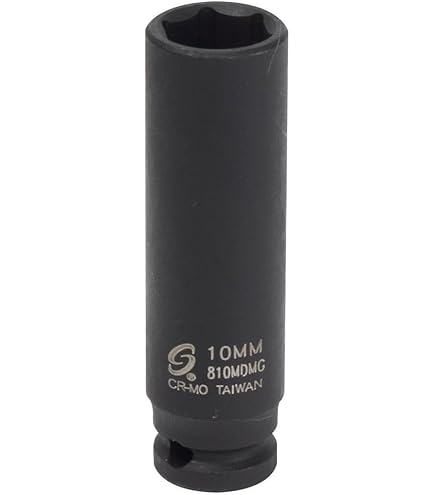 SUNEX TOOLS 810zuMMG 1/4-Inch Drive 10-Mm 12-Point Magnetic