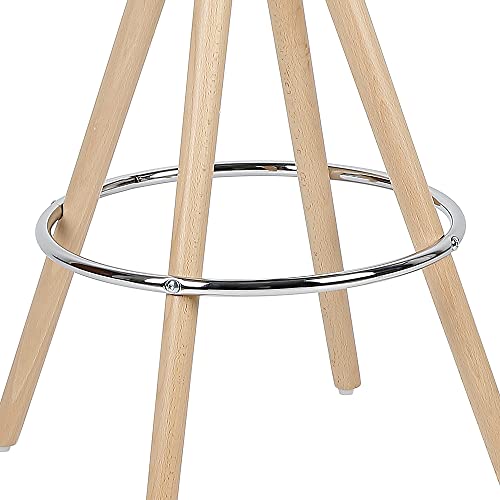 Barhocker,8er Set Barstuhl,Bistrohocker,Küchenstühle,Eisen Barhocker,einfache Montage, Industrie-Design, für Esszimmer… – Bild 7