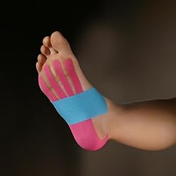 Kinesio Tape - Pre-Cut Knee Support - Optimized