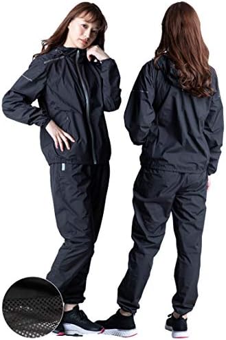 ASLON Women’s Sauna Suit, Weight Loss, Sweat Training, Mesh Lining