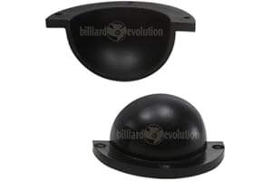 Billiard Evolution Set of 2 Foosball Table Entry Dishes