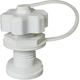 BLLNDX Insulated Box Accessories New Spiral Water Outlet Cooler Standard Drain Plug Replacement Vehicle Refrigerator Plastic Hinge Buckle Water Outlet Faucet
