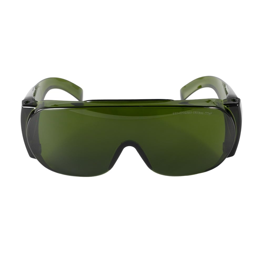 Cloudray CE 1064nm Laser Safety Goggles 1064nm Laser Safety Glasses Protective Glasses 190-450nm & 850-1800nm OD6+ IPL Glasses Shield Protection Eyewear For For YAG DPSS Fiber Laser Style B
