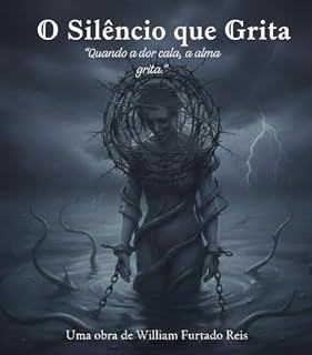 Livro O silencio que Grita : “Quando a dor cala, a alma grita.”
